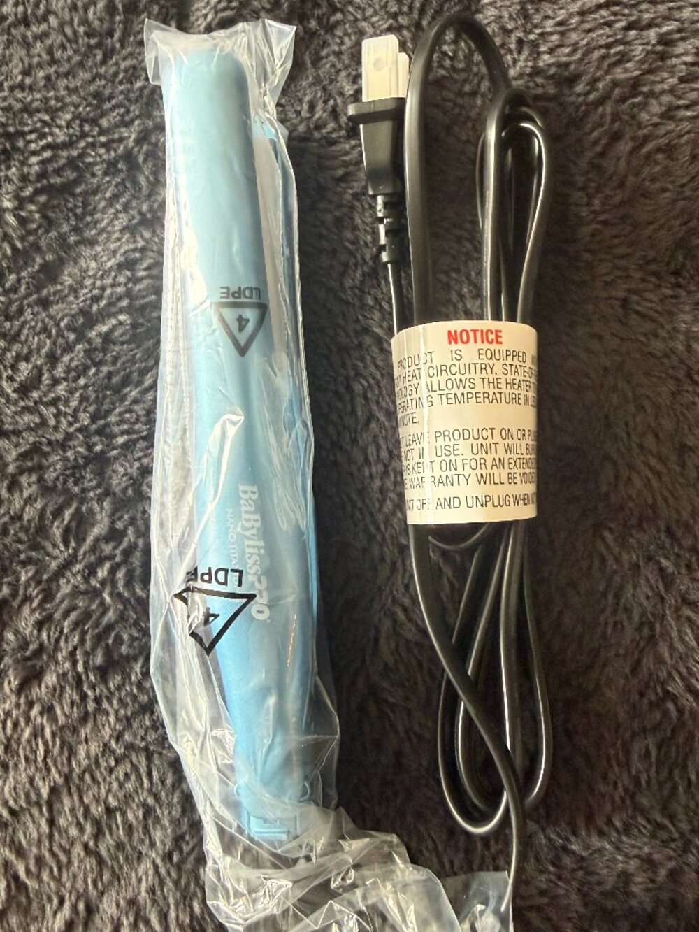 BaBylissPRO Nano Titanium 3/4" Mini Flat Iron